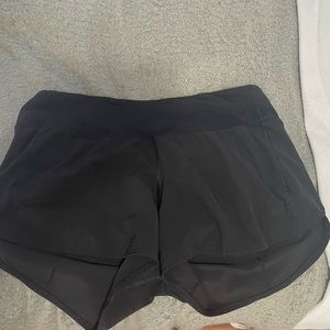 Lululemon Midrise Speed Up Short 4”